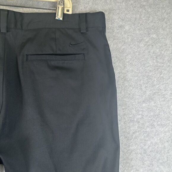 Men's‎ Nike Golf Dri Fit Tour Performance Gray Chino Pants Size 36x32 Athletic - Picture 8 of 12